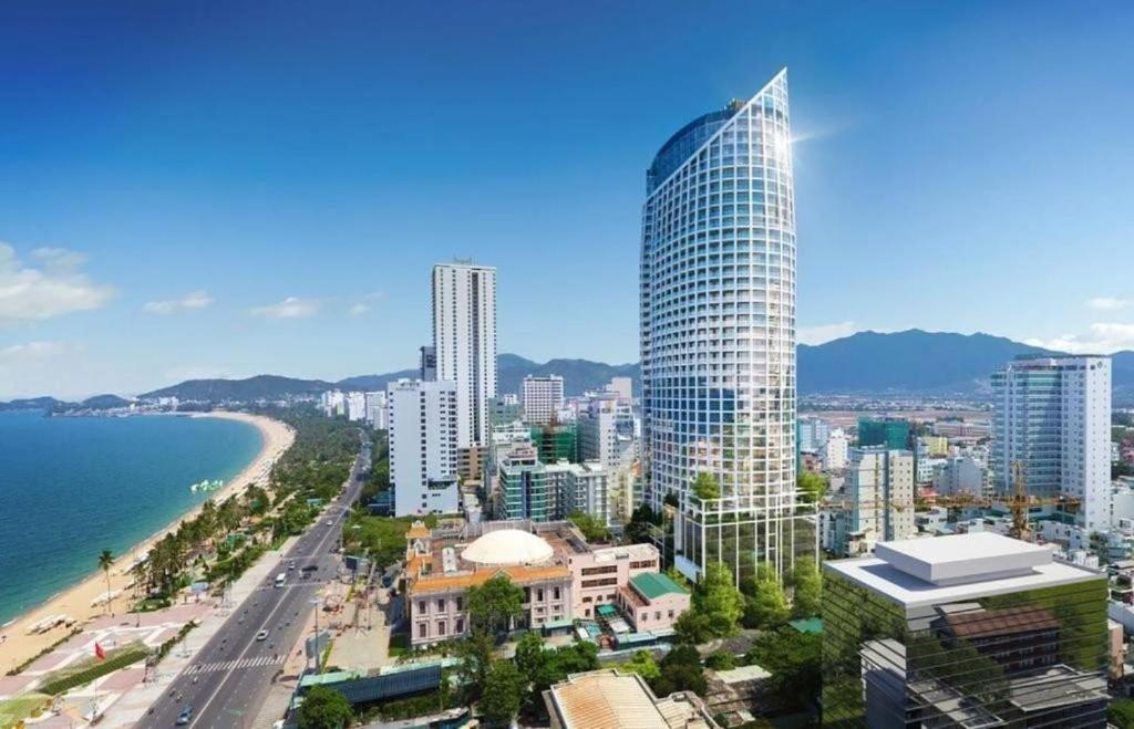 Kn Panorama Beachfront Condotel Nha Trang Exterior foto